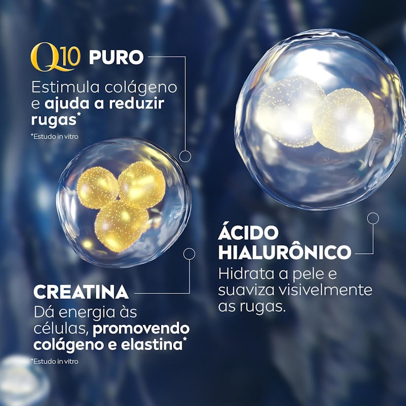 Creme Facial Antissinais Q10 Power Noite 2