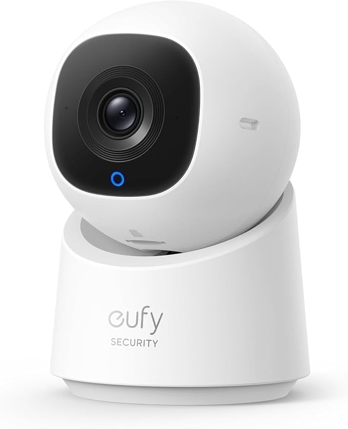 Câmera de Segurança Wi-Fi 360° Eufy 1