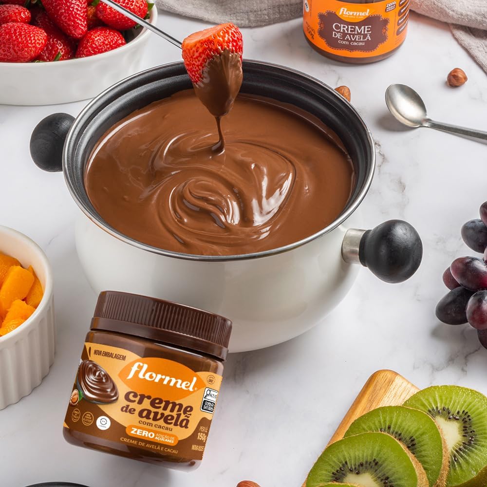 Creme de Avelã com Cacau Zero Açúcar 4