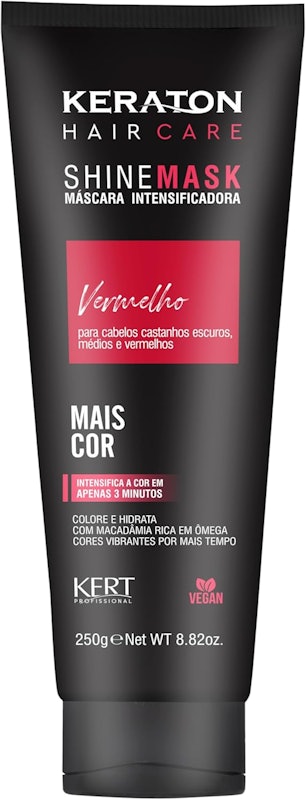 Shine Mask Vermelho 1