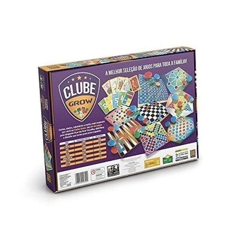 Jogo Clube Grow 2