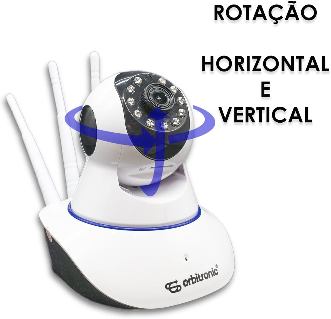 Câmera 3 Antenas Orbitronic 2