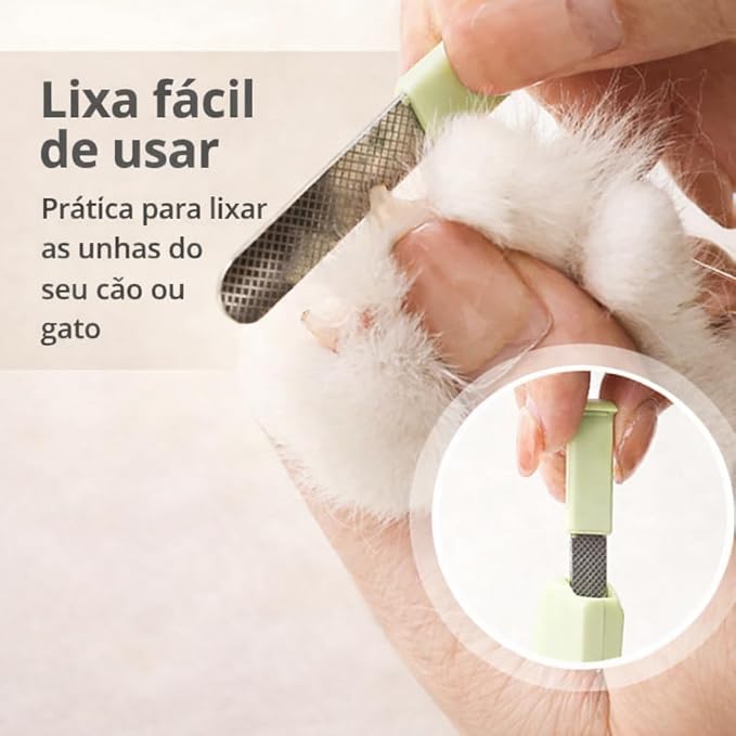 Cortador de Unhas para Cães e Gatos 5