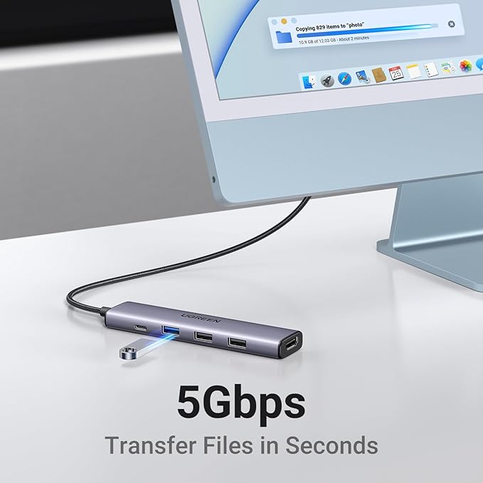 Hub USB-C 5 em 1 Ugreen 4