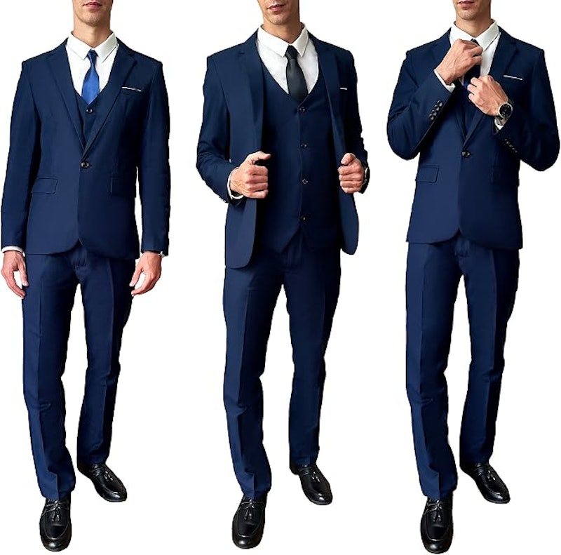 Terno Masculino de 3 Peças Suit King 2