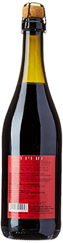 Vinho I Puri Lambrusco Dolce Emilia Rosso 2