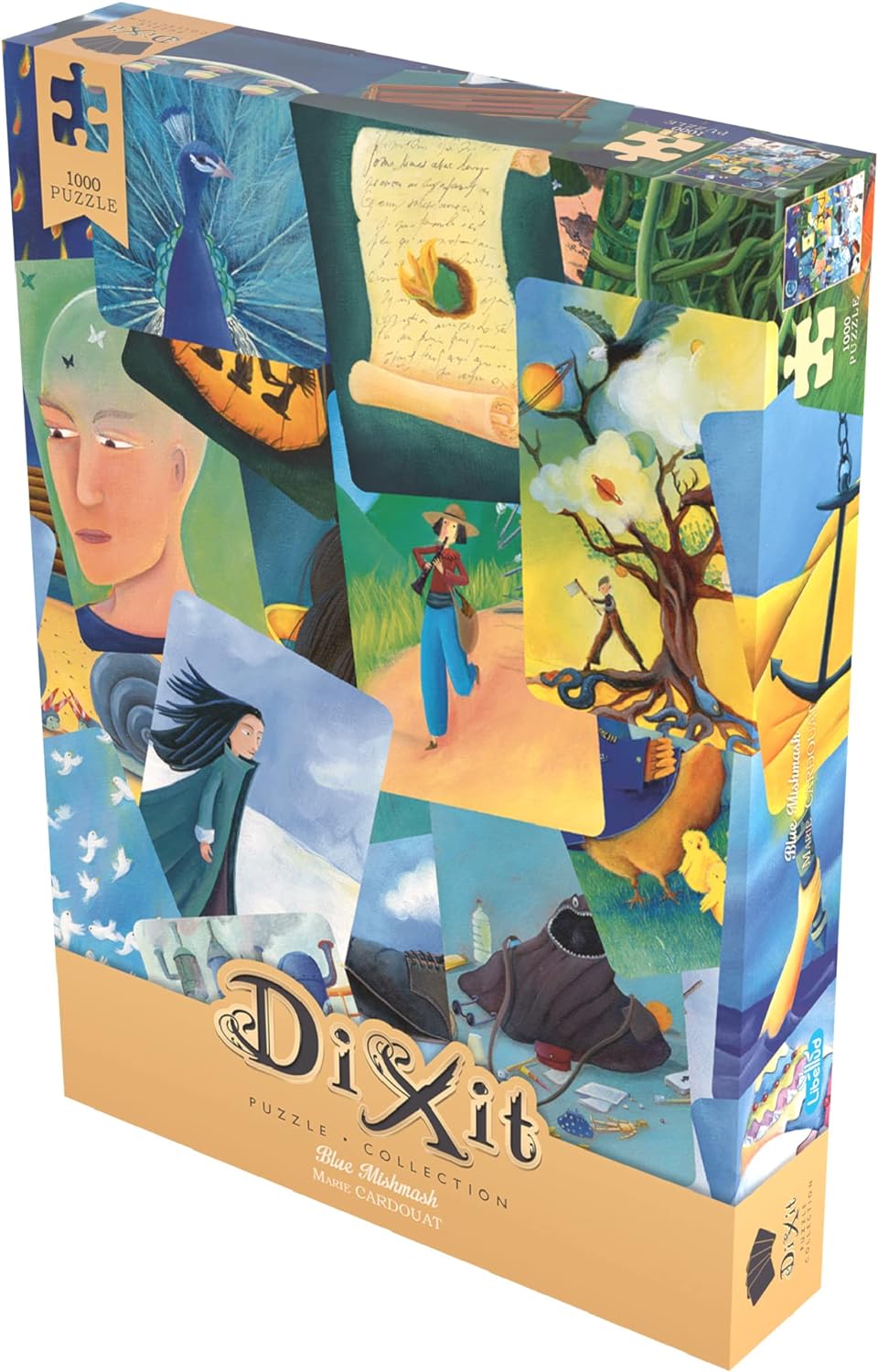 Quebra-Cabeça Dixit Puzzle: Blue MishMash 1000 Peças 3