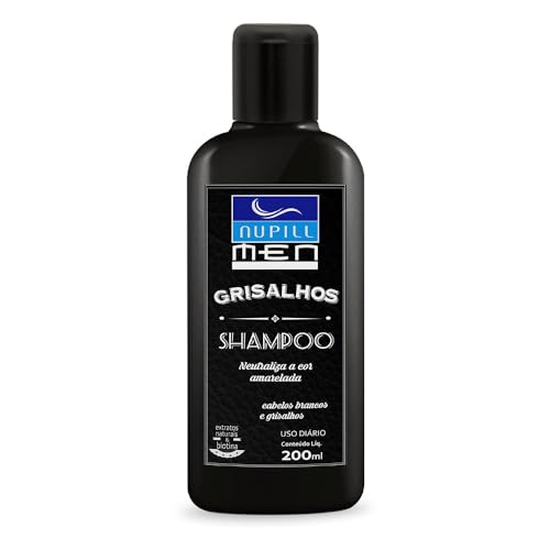 Shampoo Nupill Men Grisalhos 1