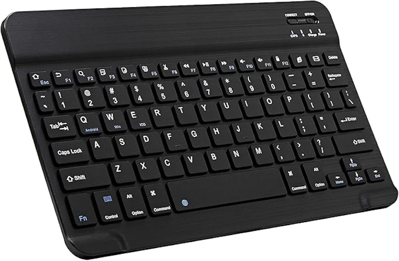 Mini Teclado Bluetooth Ultrafino Portátil Recarregável 1