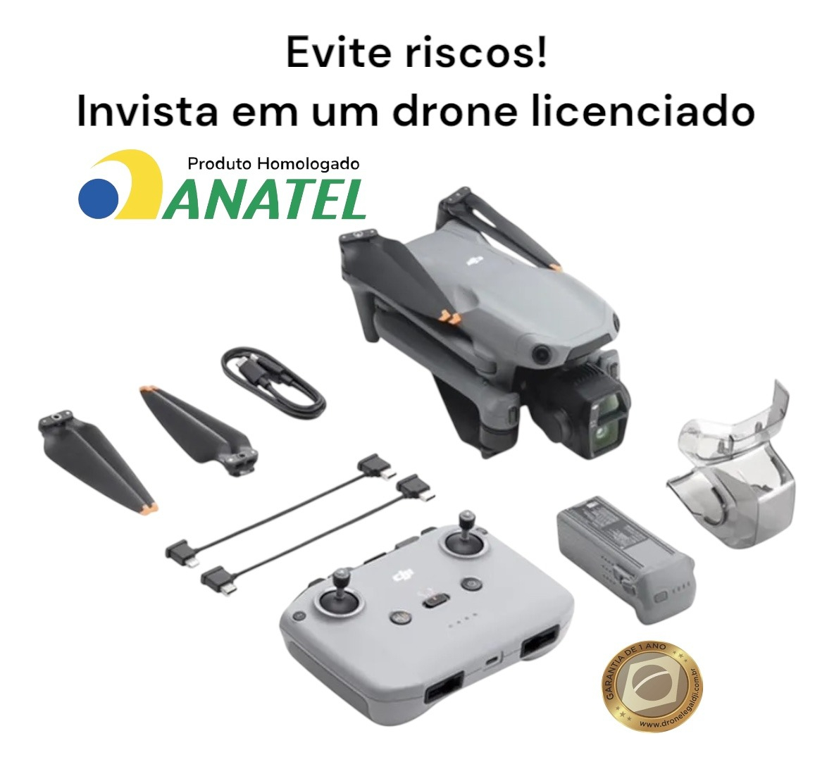 Drone DJI Air 3S Standard 3