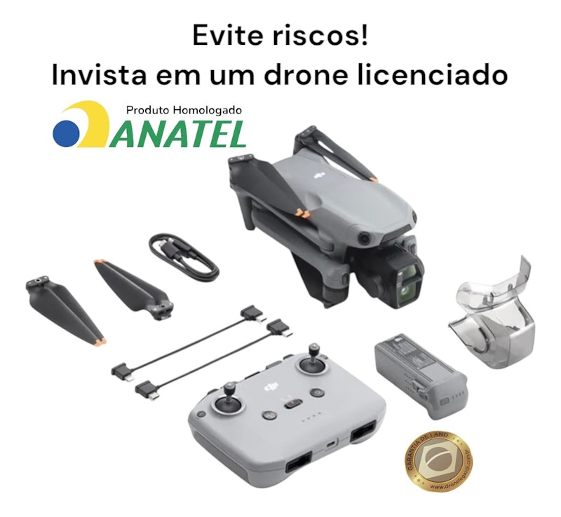 Drone DJI Air 3S Standard 3