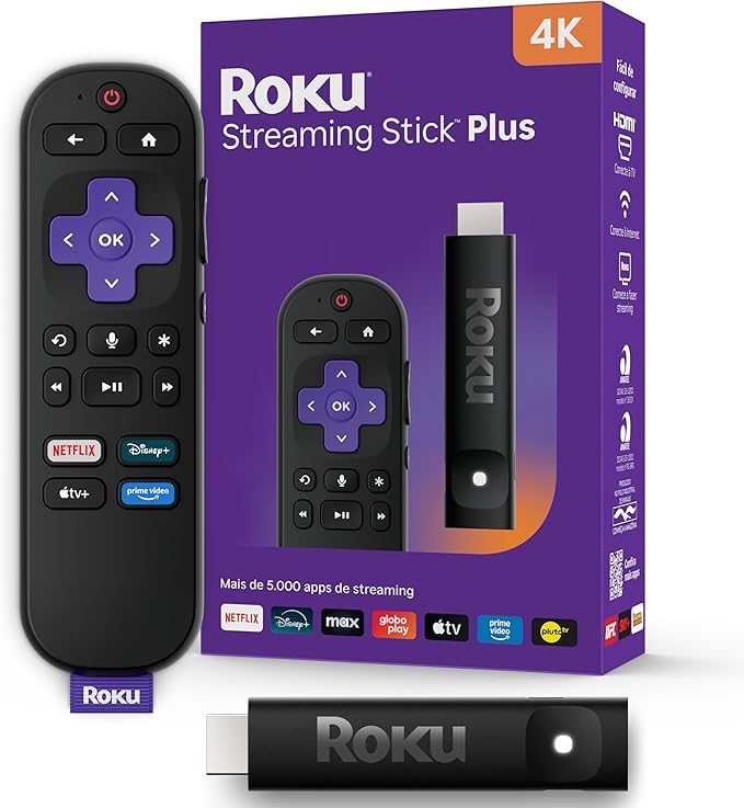 Roku Streaming Stick Plus 2