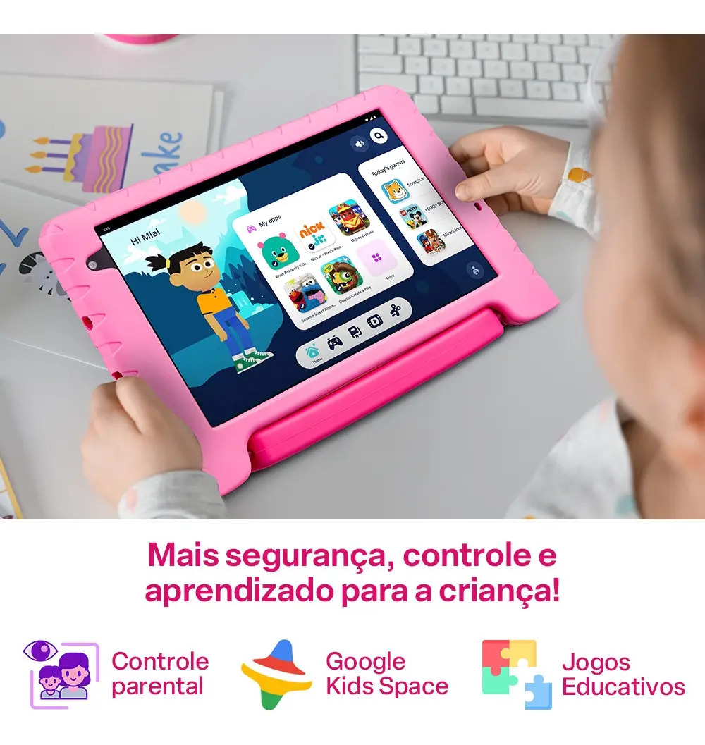 Tablet Infantil Minnie Wi-Fi 6 GB RAM 64 GB 4