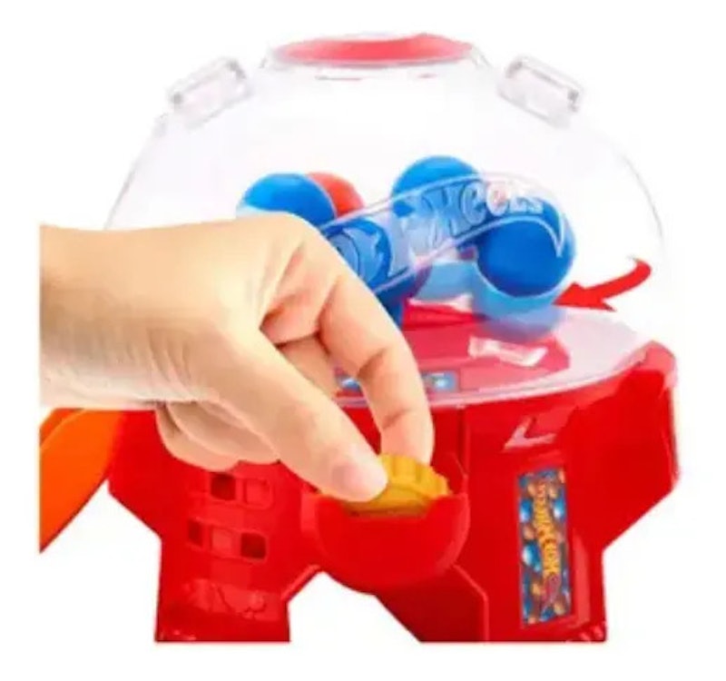 Pista Hot Wheels City Loja de Doces 2