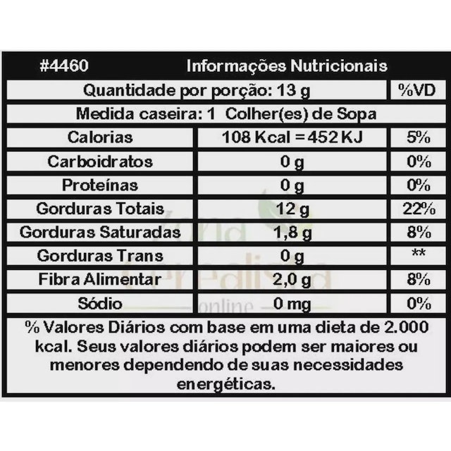 Óleo de Soja Orgânico 2