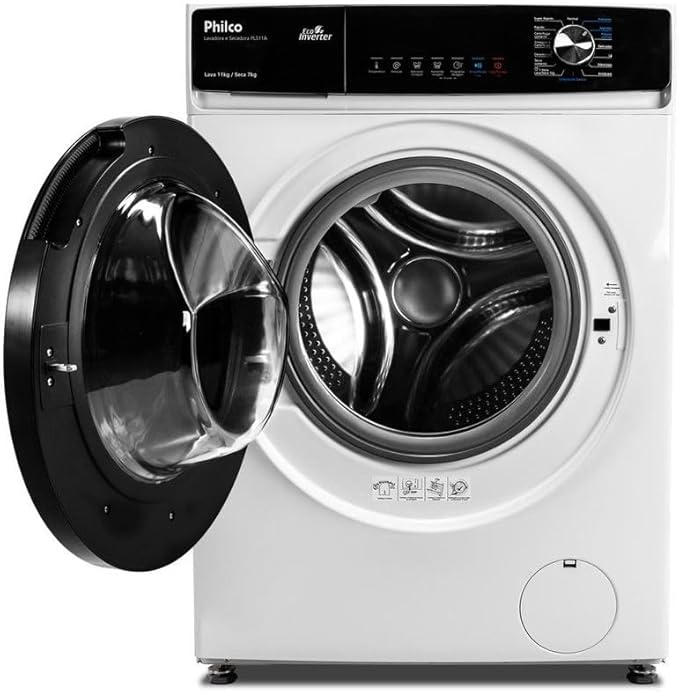 Lava e Seca 11 kg Philco Inverter Plus 2