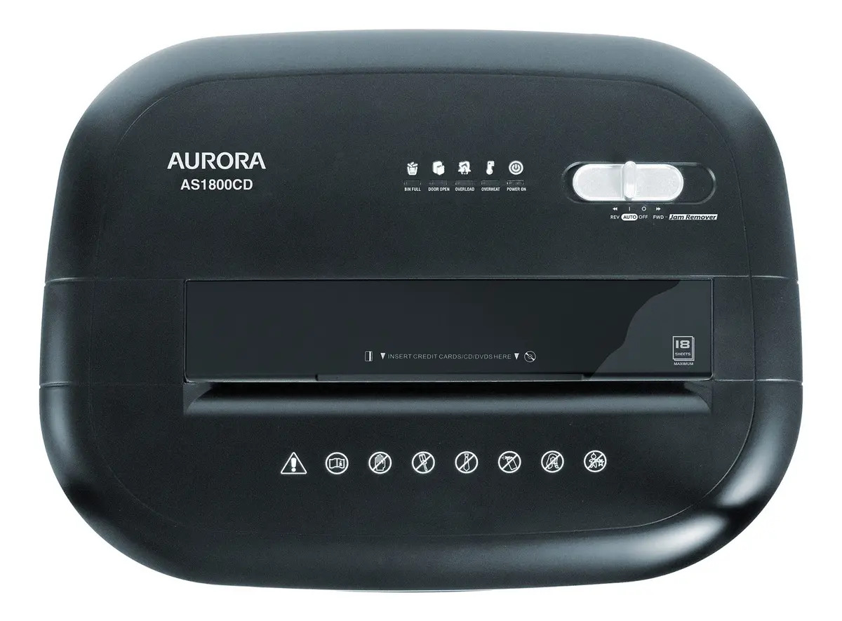 Fragmentadora Aurora AS1800CD 3