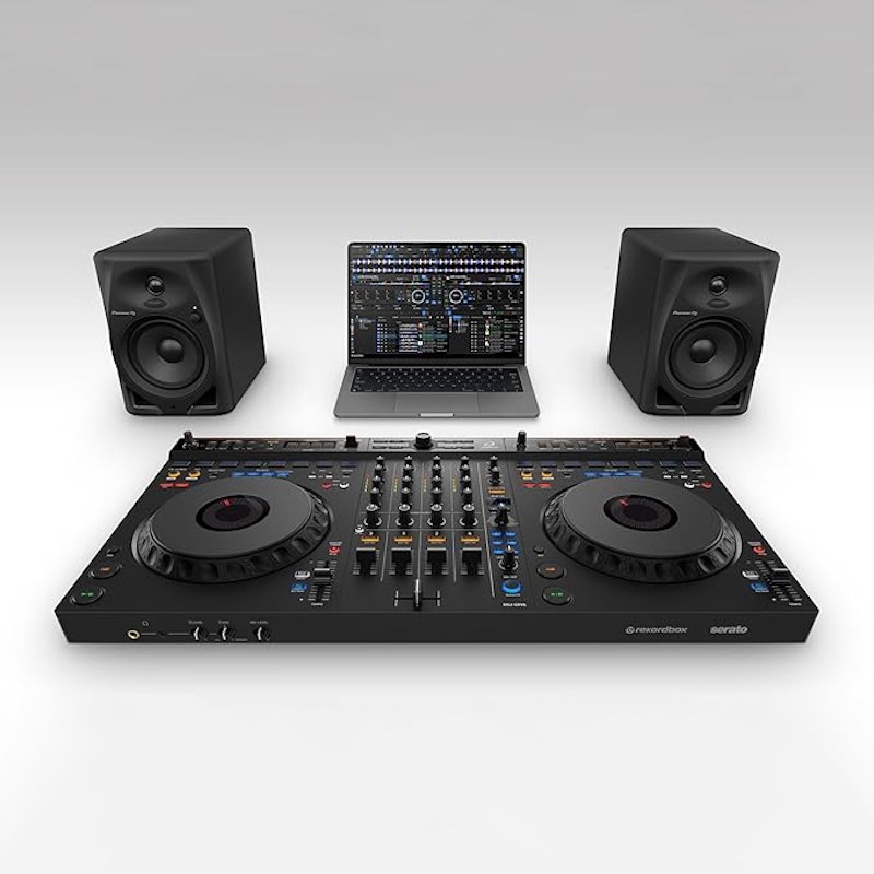 Controlador de DJ de 4 Canais Inspirado no Ambiente de Clube 5