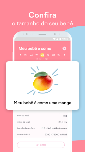 Calendário de Gravidez 5