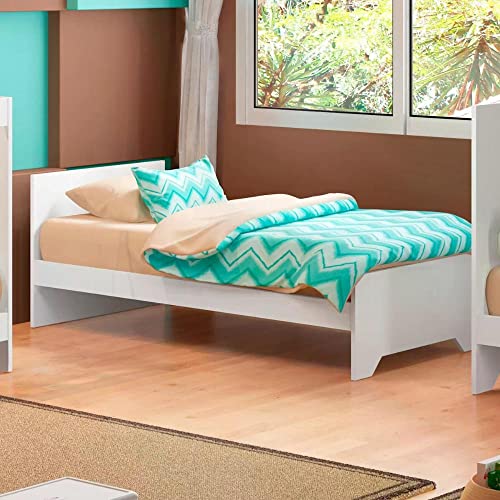 Berço Mini Cama 3 em 1 (Branco) 2