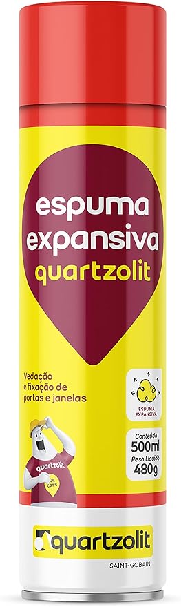 Espuma Expansiva Quartzolit 1