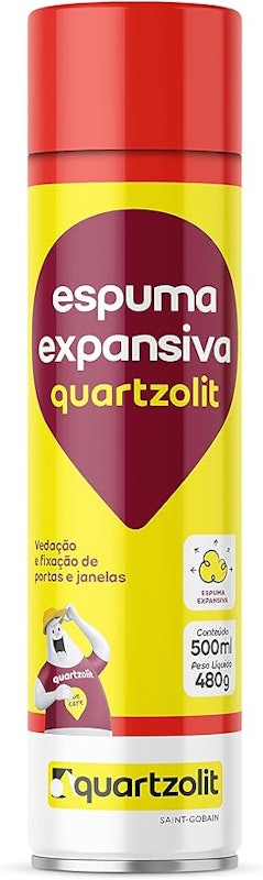 Espuma Expansiva Quartzolit 1