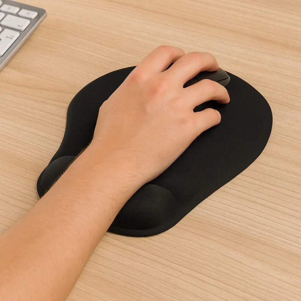 Mousepad com Apoio Gel Pequeno Multi 2