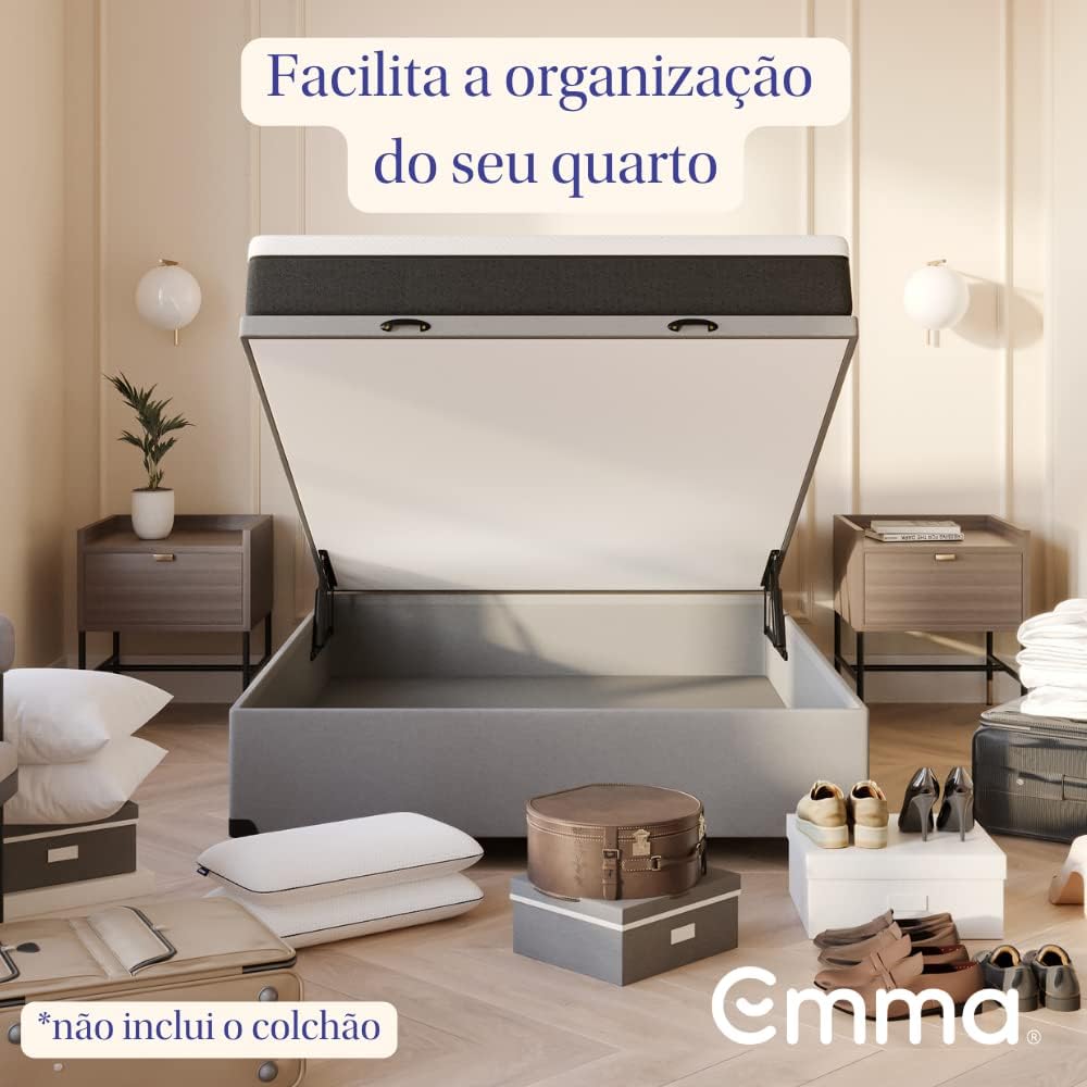 Cama Baú Emma 3