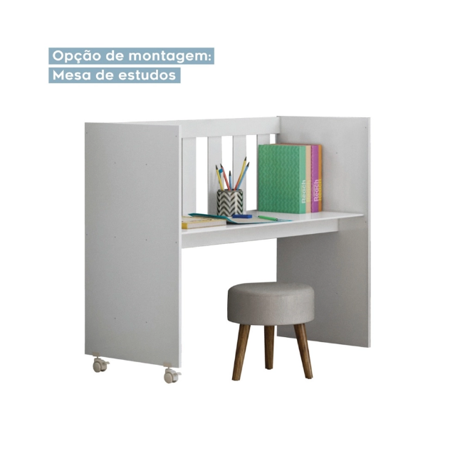 Mini Berço Multifuncional 5 em 1 Rubi 5