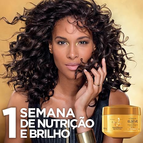 Óleo Extraordinário Nutrição Intensa Creme de Tratamento 4