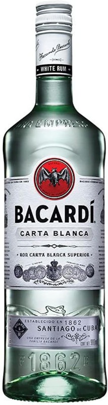 Bacardí Carta Blanca 1