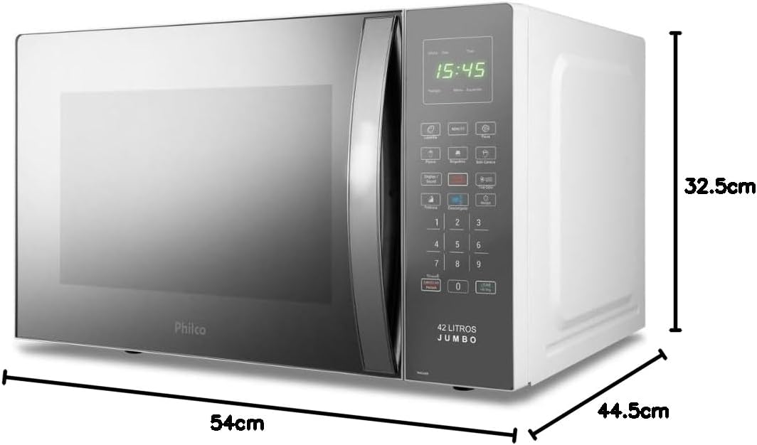 Micro-ondas 42 L Jumbo  5