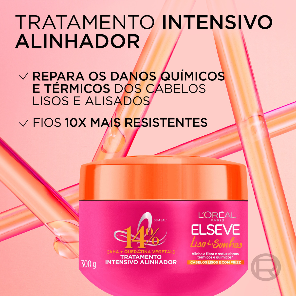 Tratamento Intensivo Alinhador Liso dos Sonhos 2