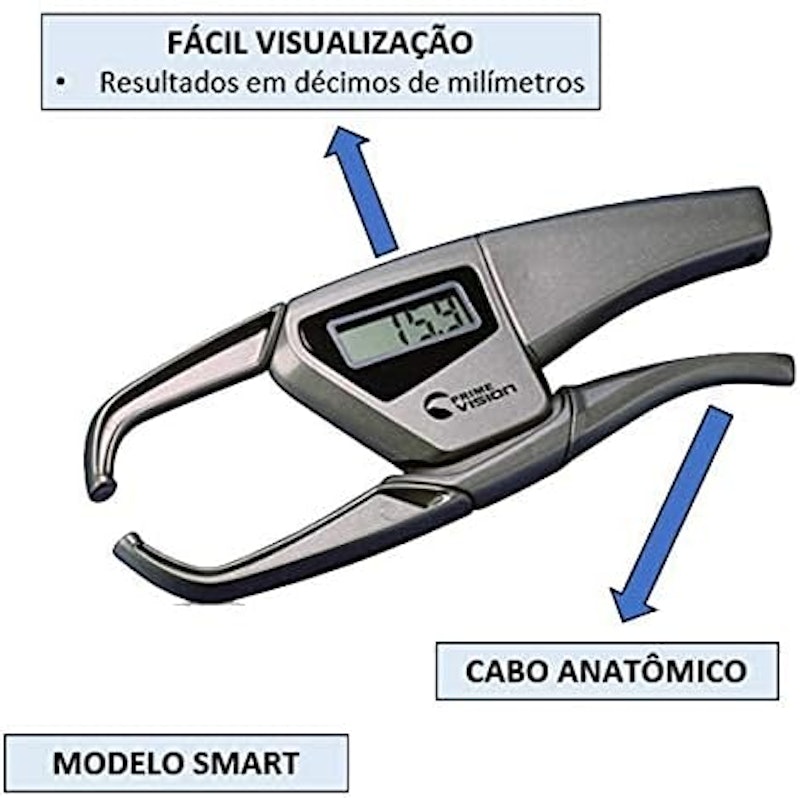 Adipômetro Digital Científico Smart 2