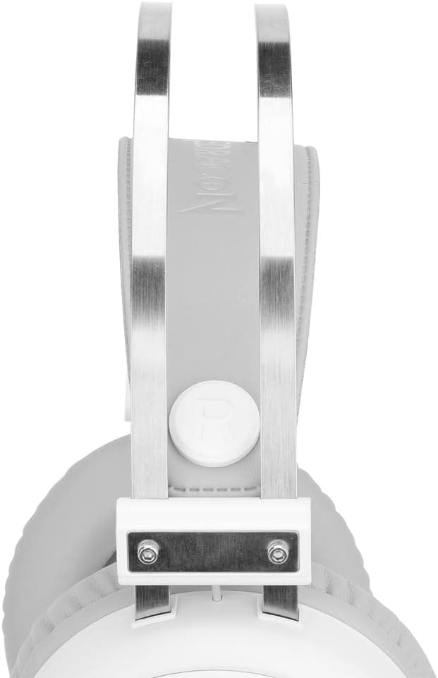 Headset Redragon Minos Lunar White 4