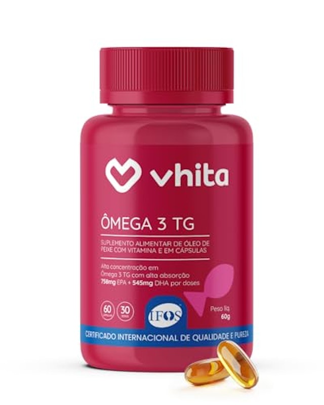 Ômega 3 IFOS TG 1000 mg Vhita 1