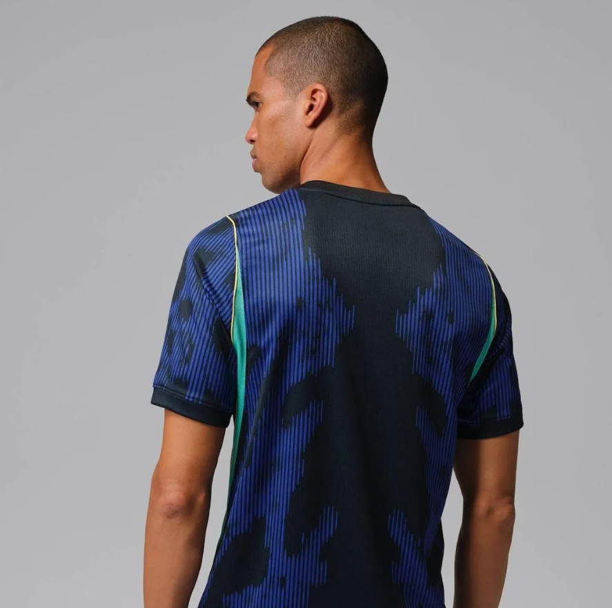 Camisa Brasil Jordan II 2026/27 Torcedor Pro Masculina 2