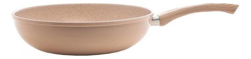 Frigideira Wok de Indução em Alumínio com Revestimento Cerâmico Granilite 1