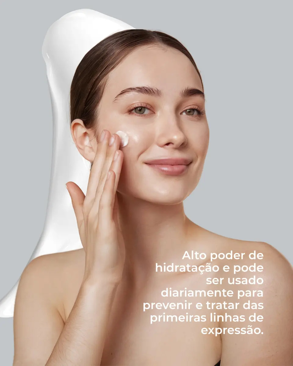 Creme Hidratante Antirrugas Nupill Tensine FPS 15 3