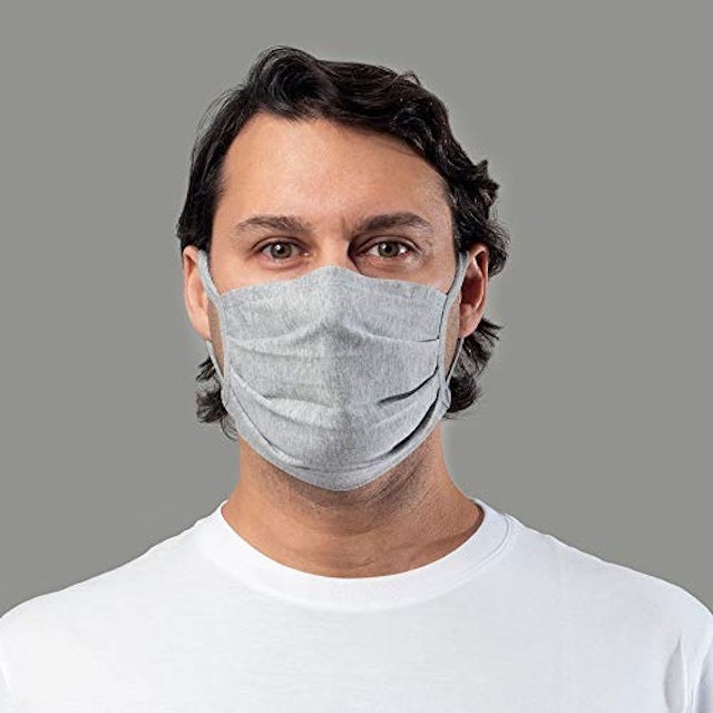 Kit 3 Máscaras de Tecido Duplas Unissex 2