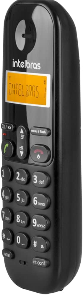 Telefone sem Fio Digital Intelbras 3