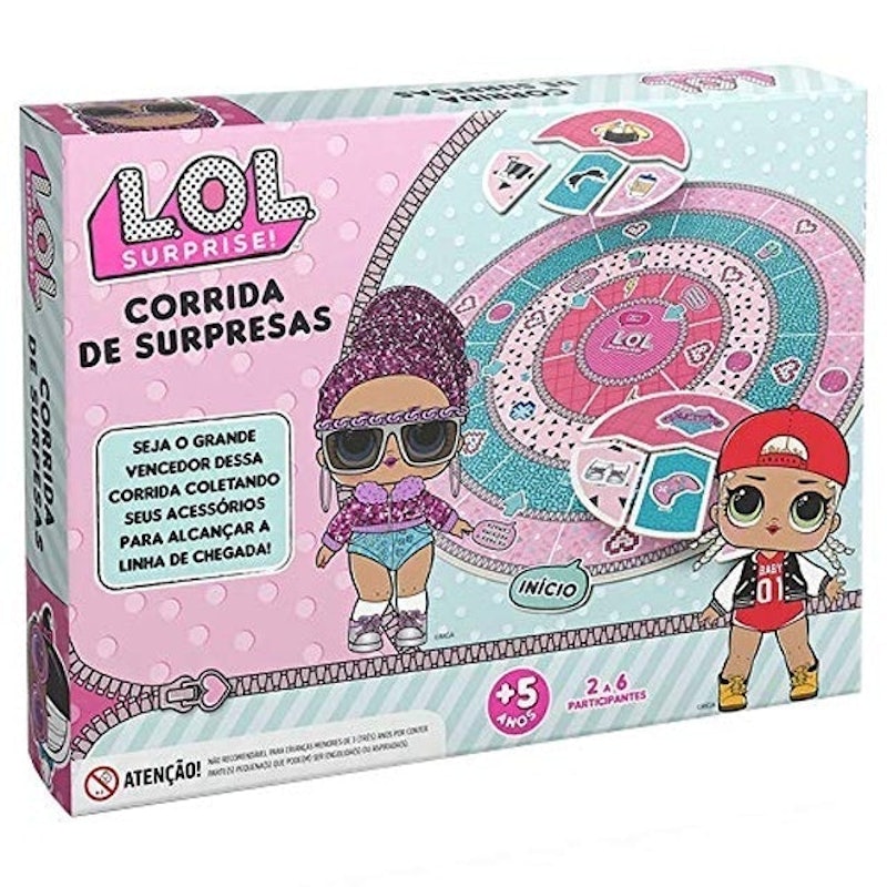 Jogo Lol Corrida de Surpresas 1