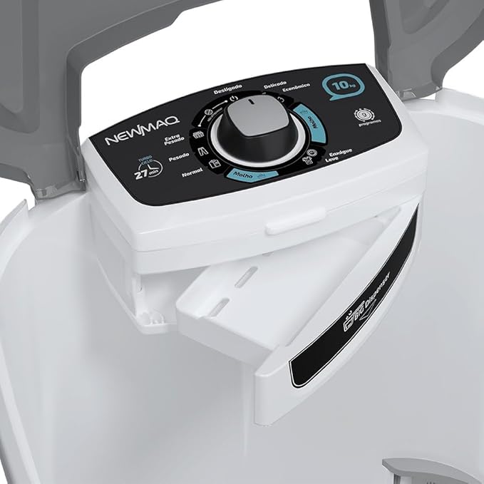 Lavadora Newmaq 10 Kg 3