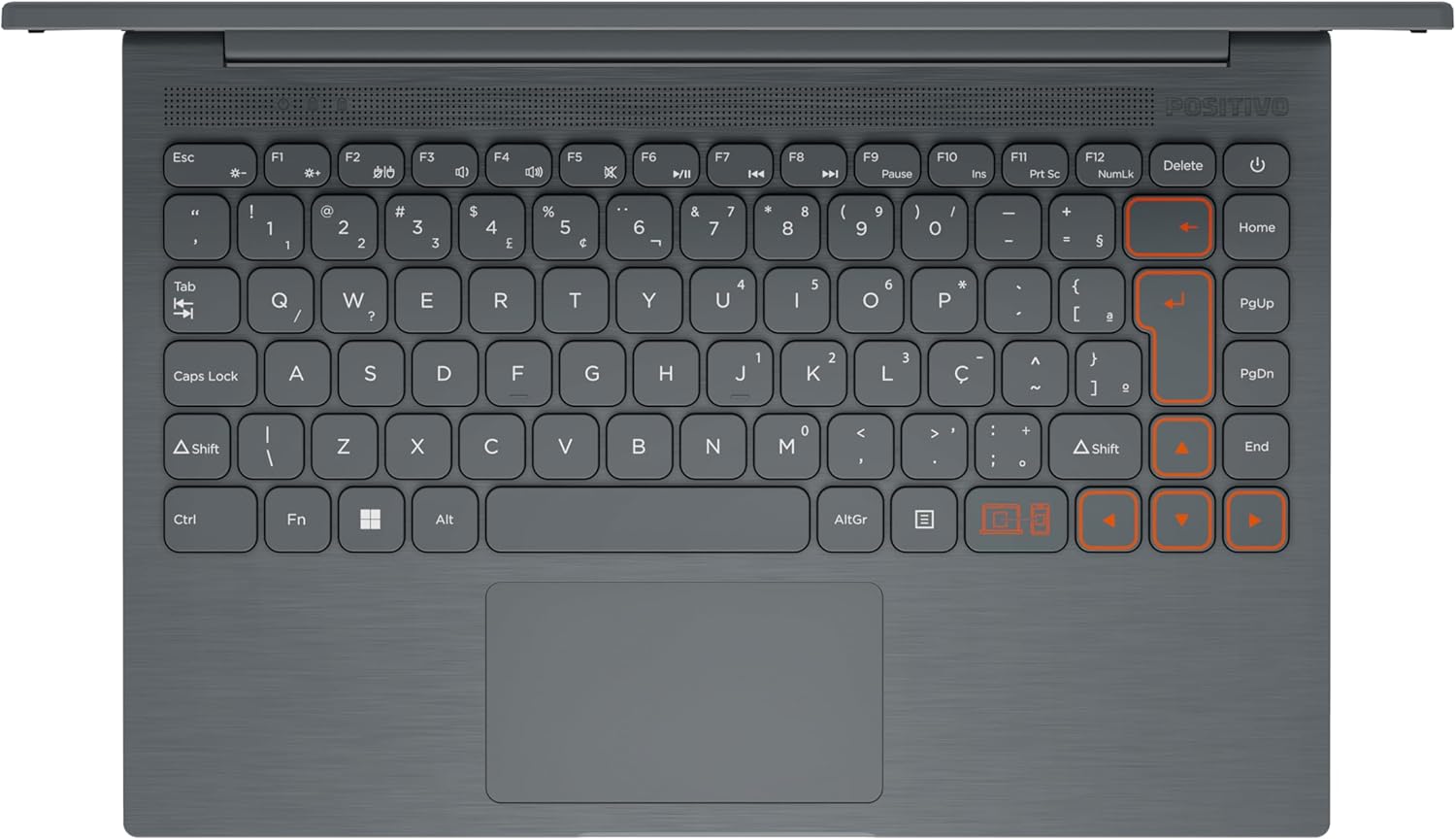 Notebook Positivo Vision C14 Lumina BAR Celeron 8 GB RAM e 128 GB 3