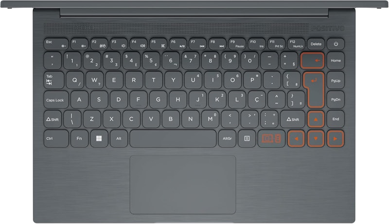Notebook Positivo Vision C14 Lumina BAR Celeron 8 GB RAM e 128 GB 3
