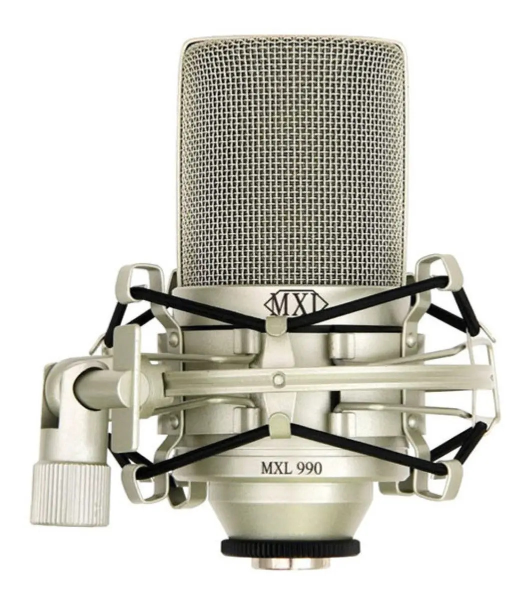 Microfone Condensador MXL 990 4