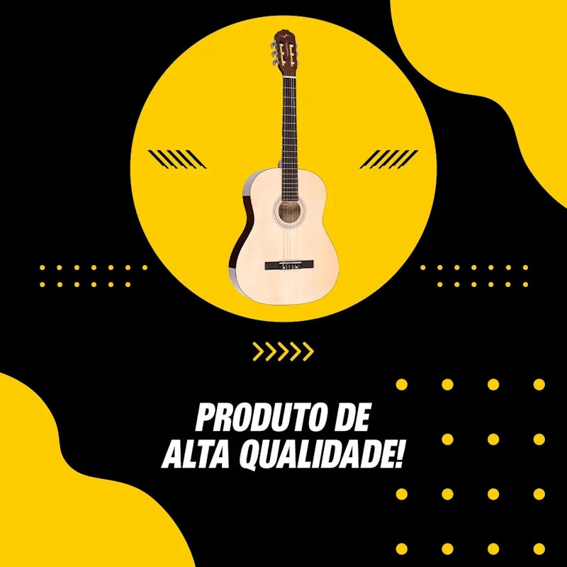 Violão Clássico Acústico VCA103N 4