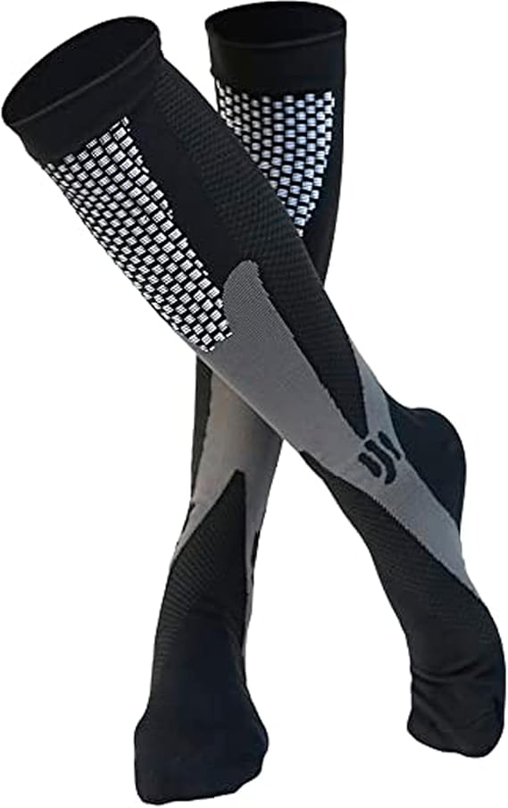 Meia Alta Compressão Masculina 1