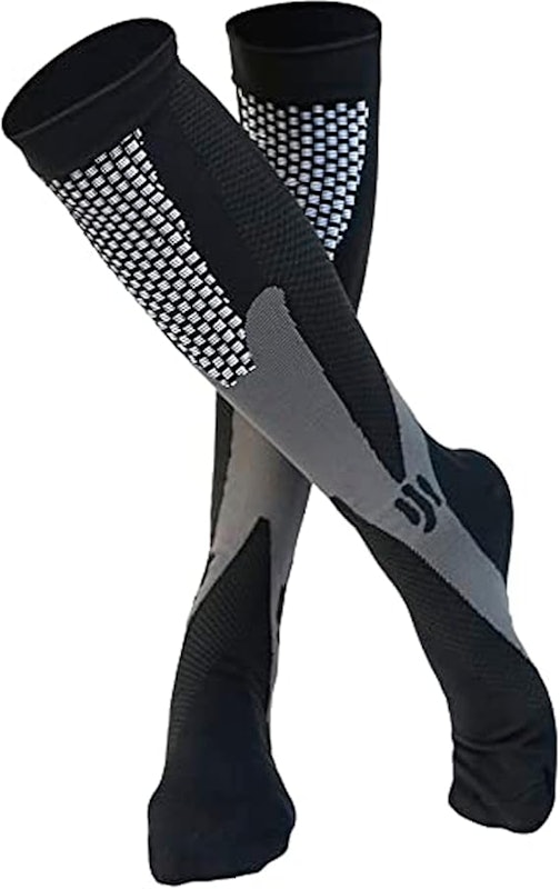 Meia Alta Compressão Masculina 1