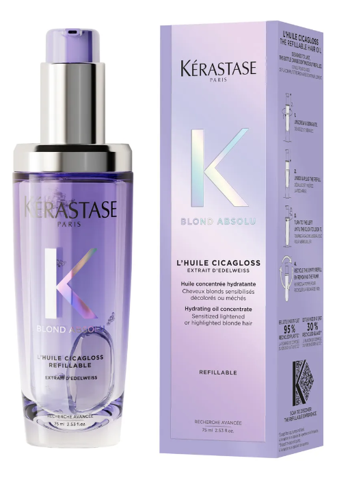 Óleo Blond Absolu L'Huile Cicagloss 4